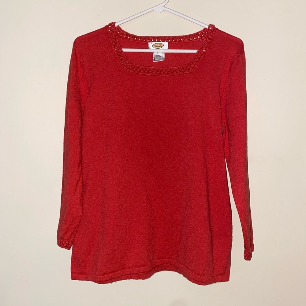 Talbots Sweater Top